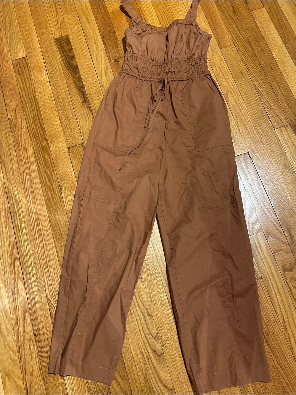 A jumpsuit for summer